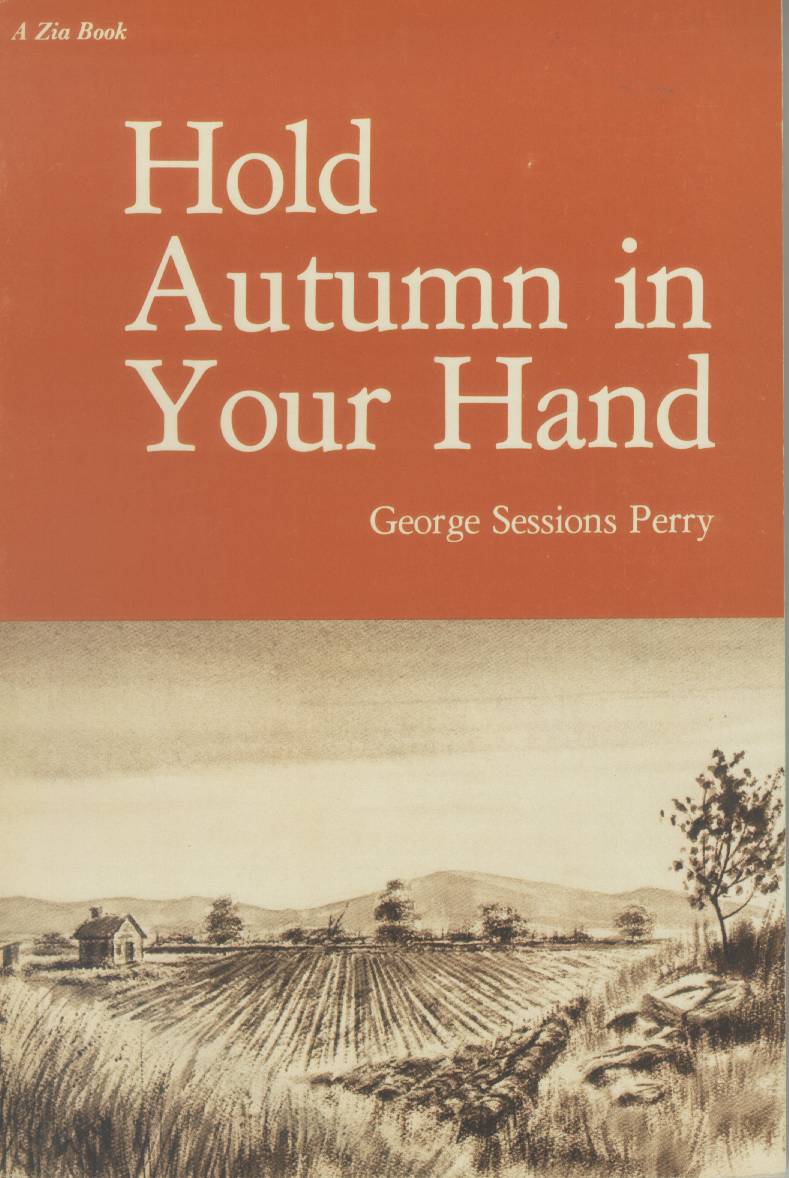 HOLD AUTUMN IN YOUR HAND. 